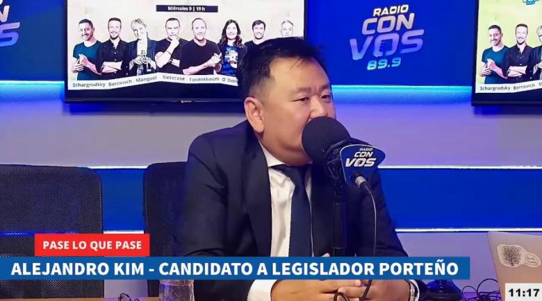 Kim: “Adorni es un desastre, pero no viene a robar votos peronistas&nbsp;disfrazado”