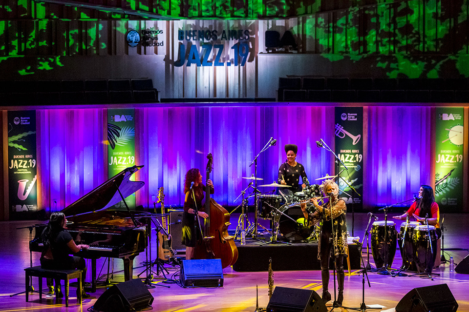 Regreso del Festival Internacional de Jazz de Buenos&nbsp;Aires