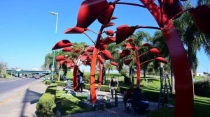 Escobar: Avanzan mejoras en espacios públicos y obras de infraestructura en todo el&nbsp;distrito