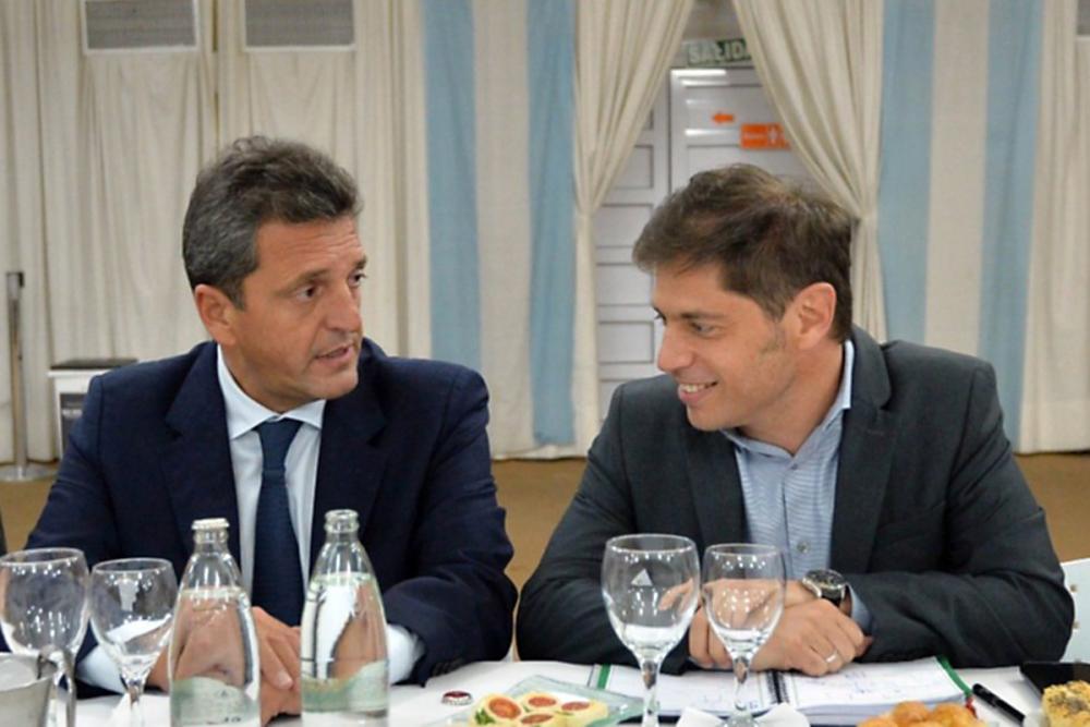 Kicillof, Massa e intendentes se reunieron en la Primera&nbsp;Sección