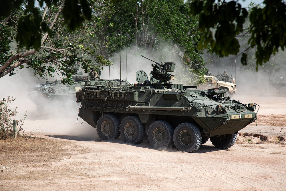 Compra de blindados Stryker para reforzar fuerzas&nbsp;argentinas