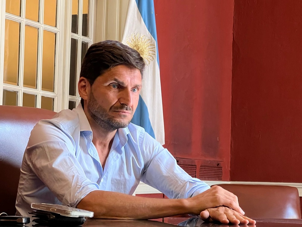 En Santa Fe, Pullaro lanzó controles antidrogas sorpresa a&nbsp;funcionarios