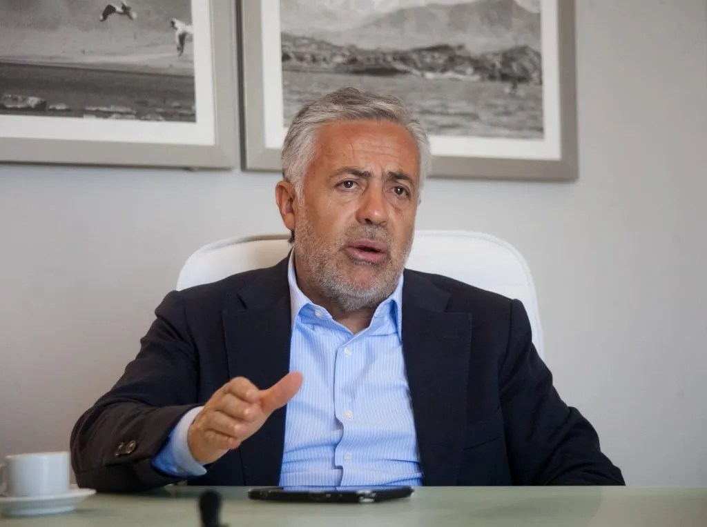 Cornejo impulsa la minería sostenible en la provincia: Se aprobó la Declaración de Impacto Ambiental del Proyecto PSJ Cobre&nbsp;Mendocino