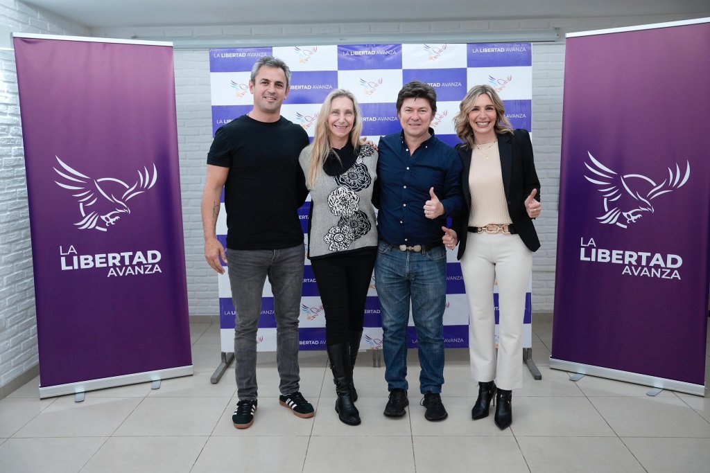 La Libertad Avanza revela a sus candidatos&nbsp;bonaerenses