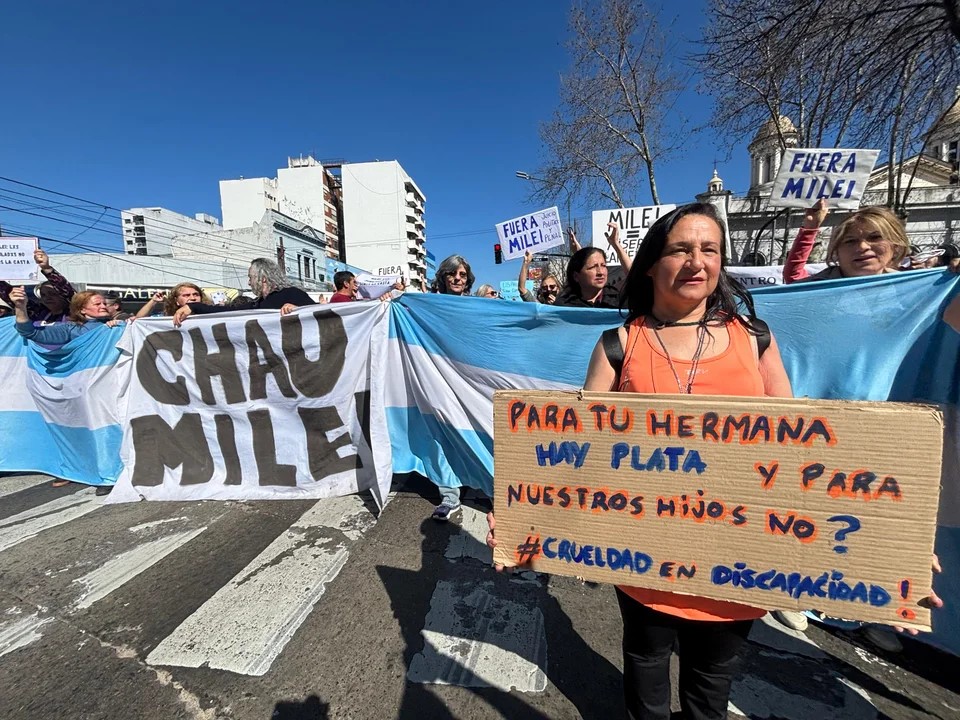 Milei acerca de los audios del ex titular de la ANDIS: “todo es&nbsp;mentira”