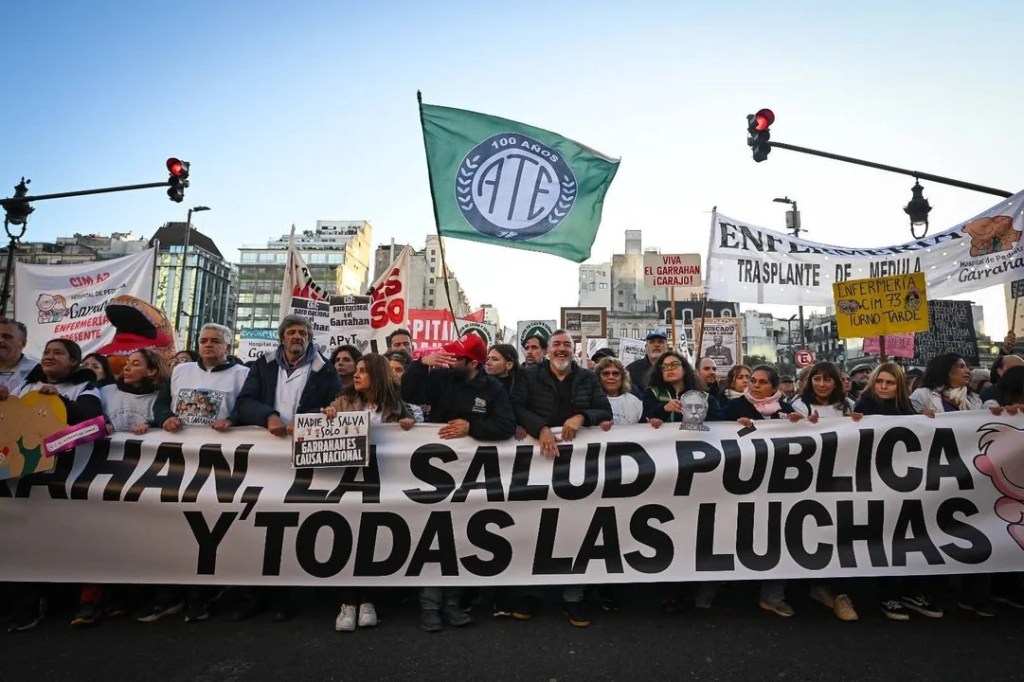 ATE convoca un paro nacional contra los vetos de Milei a leyes de salud y&nbsp;educación