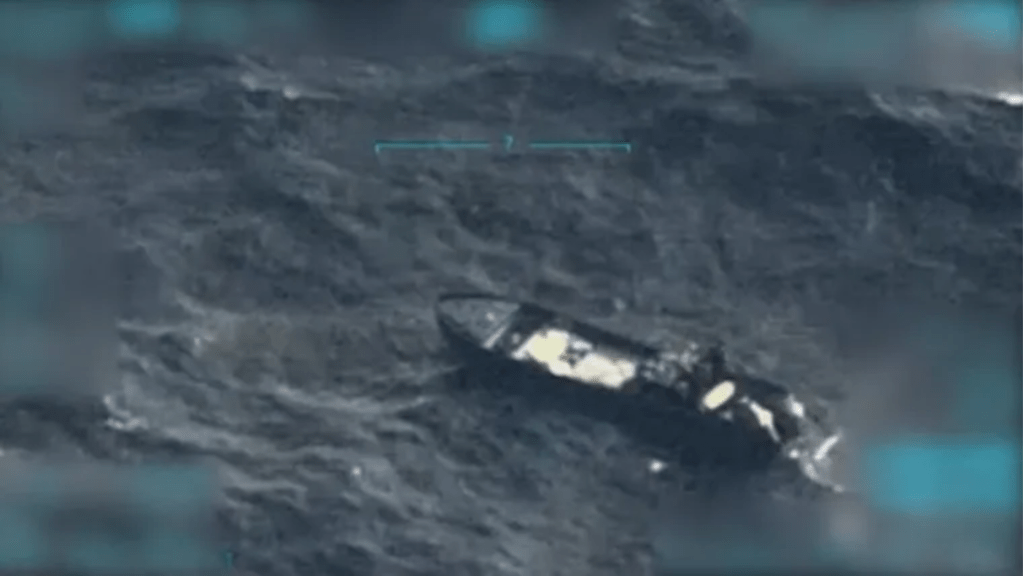 Trump ordena un nuevo ataque contra presuntos narcoterroristas venezolanos en el&nbsp;Caribe