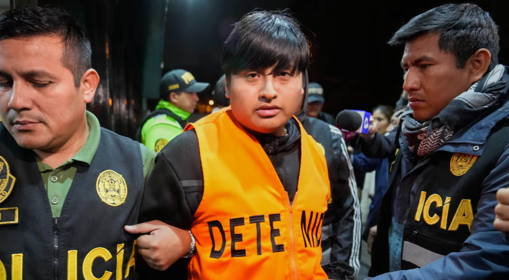 Perú dictó prisión preventiva con fines de extradición para Pequeño&nbsp;J