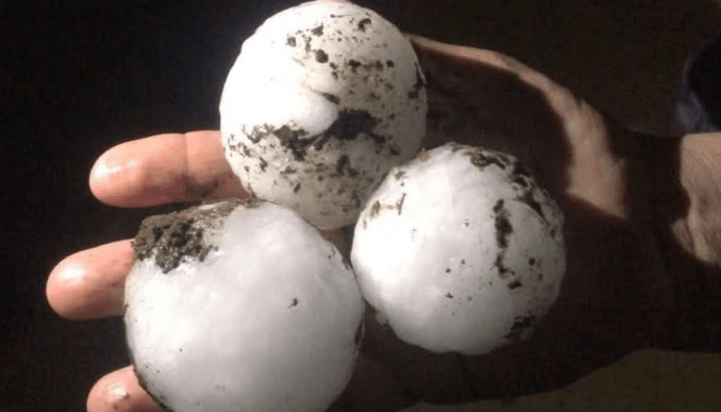 Fuertes tormentas causan destrozos y granizo en Buenos Aires, Córdoba y Santa&nbsp;Fe