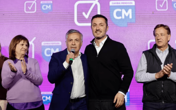 “Libertad o kirchnerismo”: Cornejo ratificó su apoyo a Luis Petri en las&nbsp;legislativas