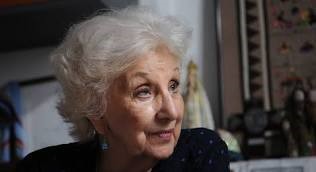 Estela de Carlotto fue internada por un cuadro de&nbsp;intoxicación