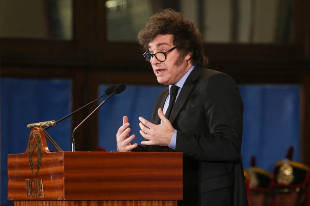 Milei destacó como “extremadamente positiva” la reunión con gobernadores y celebró un acuerdo por el equilibrio&nbsp;fiscal