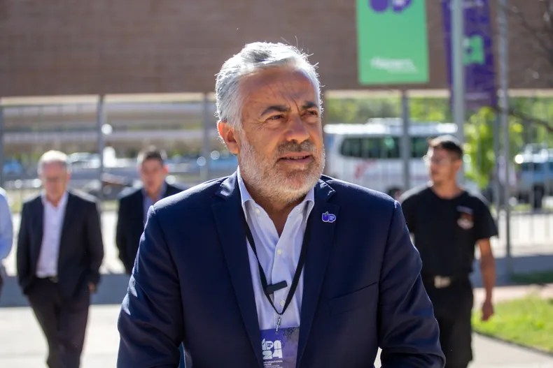 Cornejo destacó el rumbo minero que adoptó Mendoza: “No es contra nadie, es en favor de la&nbsp;provincia”