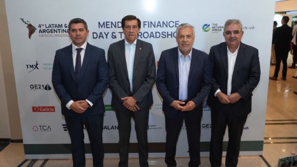 Cornejo posiciona a Mendoza en el mapa minero regional en el LATAM & Argentina Critical Minerals Summit&nbsp;2025