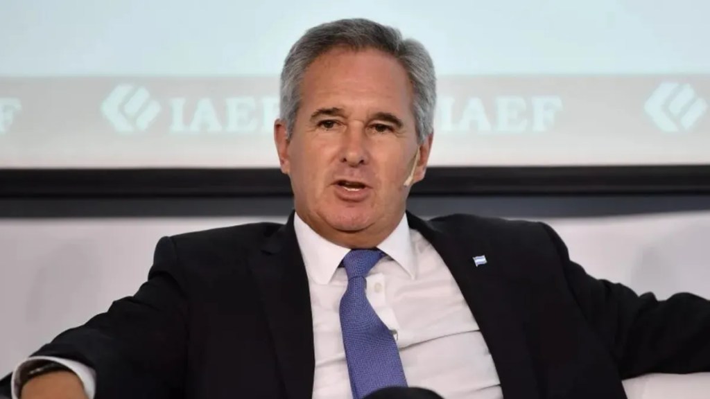 El reto del canciller Pablo Quirno a un diplomático de carrera por sus críticas a la compra de aviones&nbsp;F‑16