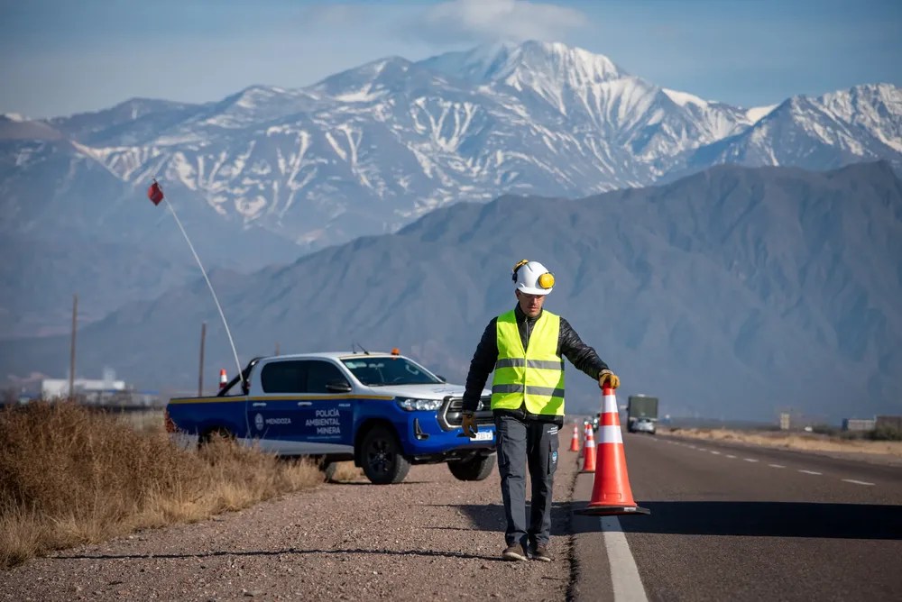 La Policía Ambiental Minera intensifica los controles en&nbsp;Mendoza