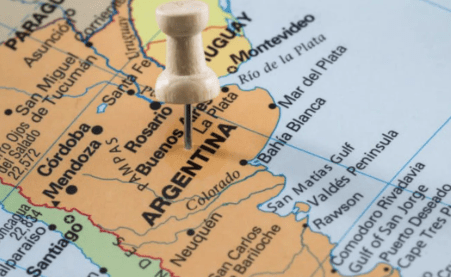 Argentina, entre los 10 países más extensos del&nbsp;planeta