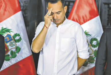 El Congreso de Perú destituyó al presidente José Jerí