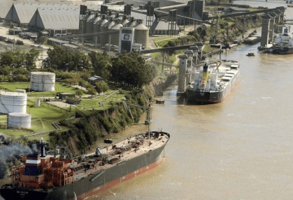 Cámaras agroexportadoras y portuarias destacan avance en la licitación de la hidrovía