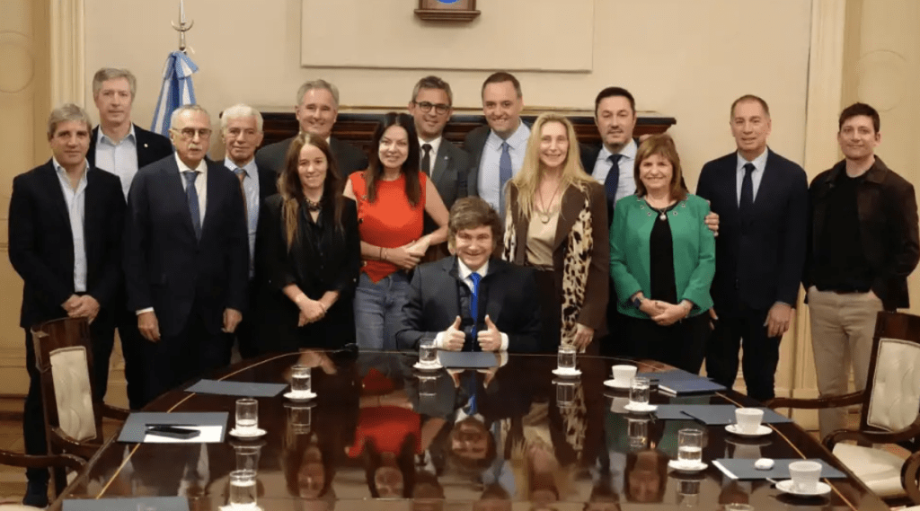 Milei reúne al Gabinete tras dos meses con eje en la agenda&nbsp;legislativa