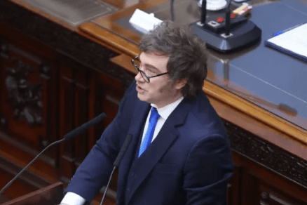 Milei anunció el envío de diez paquetes de reformas estructurales al&nbsp;Congreso