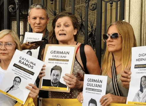 La hermana de Germán Giuliani apuntó contra la AFA: “Lo dejaron&nbsp;tirado”