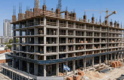 El INDEC publica datos de la industria y la construcción de&nbsp;enero