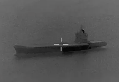 EE.UU. atacó barcos iraníes que colocaban minas en el Estrecho de Ormuz