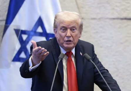 Trump dio un mensaje ambiguo sobre el conflicto en Medio Oriente