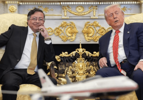 Trump se disculpó con Petro por no invitarlo a la cumbre Escudo de las&nbsp;Américas