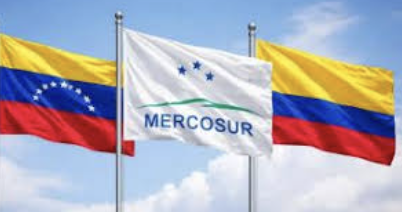 Colombia y Venezuela buscan sumarse como miembros plenos al Mercosur