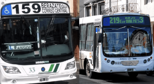 Varias líneas de colectivos del AMBA continúan de paro este&nbsp;viernes