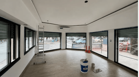 Durand avanza con la puesta en valor del espacio emprendedor «Hecho en Salta»: la obra ya tiene un 80% de avance