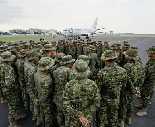 Ecuador habilitó el despliegue de militares extranjeros contra el crimen&nbsp;organizado