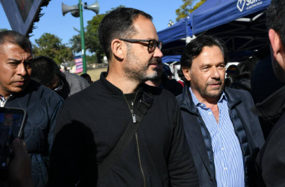 Tras el éxito de la primera edición con más de 10 mil vecinos, Durand confirmó una nueva Feria de la Carne en Plaza España con descuentos de hasta el 50%