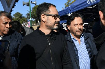 Tras el éxito de la primera edición con más de 10 mil vecinos, Durand confirmó una nueva Feria de la Carne en Plaza España con descuentos de hasta el&nbsp;50%