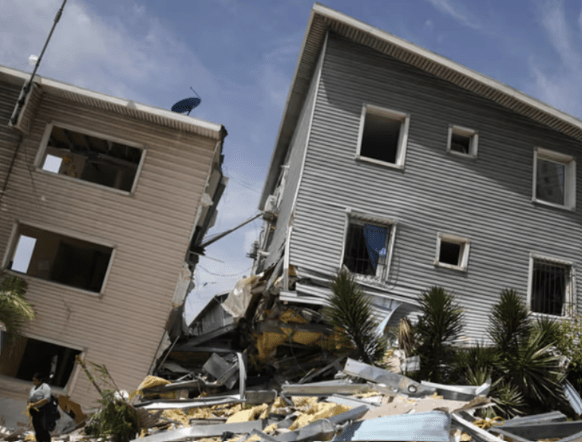 La NASA mostró el desplazamiento del suelo tras los terremotos en&nbsp;Venezuela