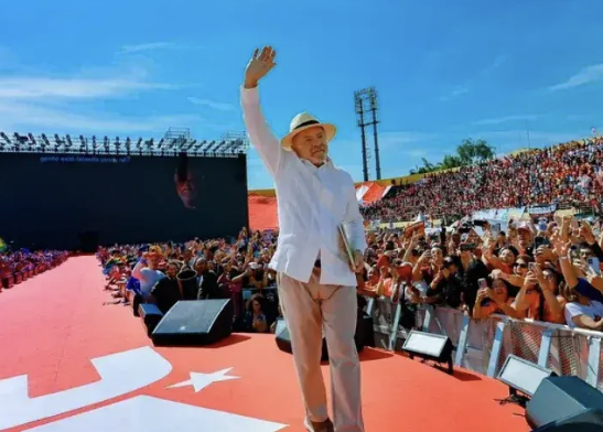 El espacio de Lula inició en Buenos Aires su campaña rumbo a las elecciones