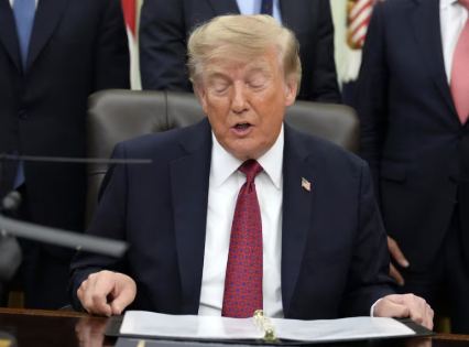 La Corte Suprema habilitó a Trump a seguir con las obras del nuevo salón de baile