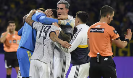 Boca eliminó a Vélez por penales y avanzó a los cuartos de final de la Copa Argentina