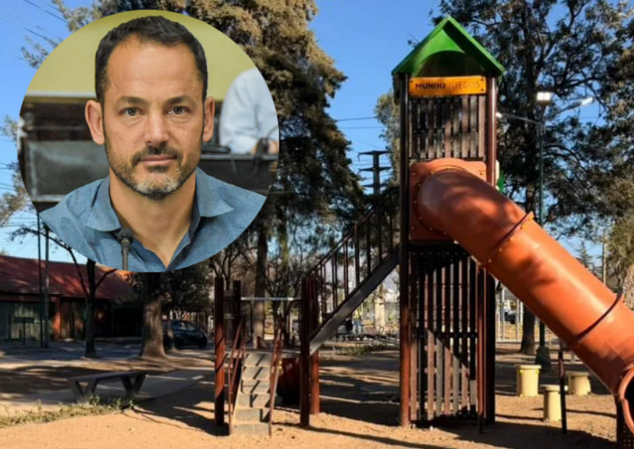 Durand renovó por completo la plaza Cabo Dennis Ruiz: «Las obras que cambian la vida de los vecinos no se anuncian: se hacen»