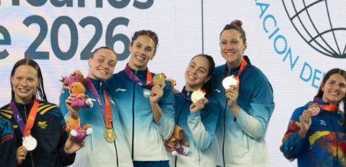 Argentina sumó 32 medallas en el tercer día de los Juegos Suramericanos Santa Fe 2026 y se afianza en el segundo puesto