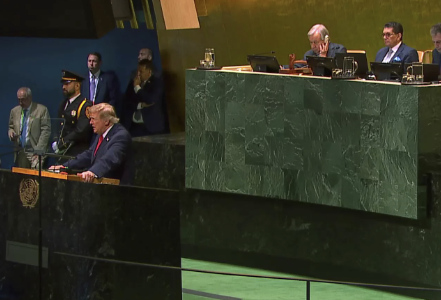La delegación de Cuba se retiró de la Asamblea General de la ONU durante la intervención de Trump