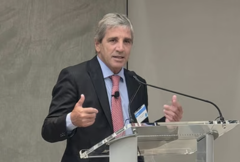 Caputo analizó inversiones y apoyo francés a la Argentina