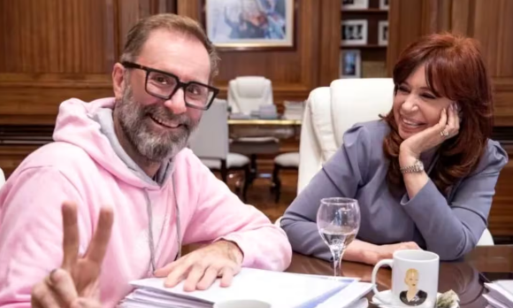 Juan Carlos Molina figura de cara al 2027: El dirigente está identificado con el Kirchnerismo y vinculado a Valdocco, que enfrenta cuestionamientos por rendiciones de fondos