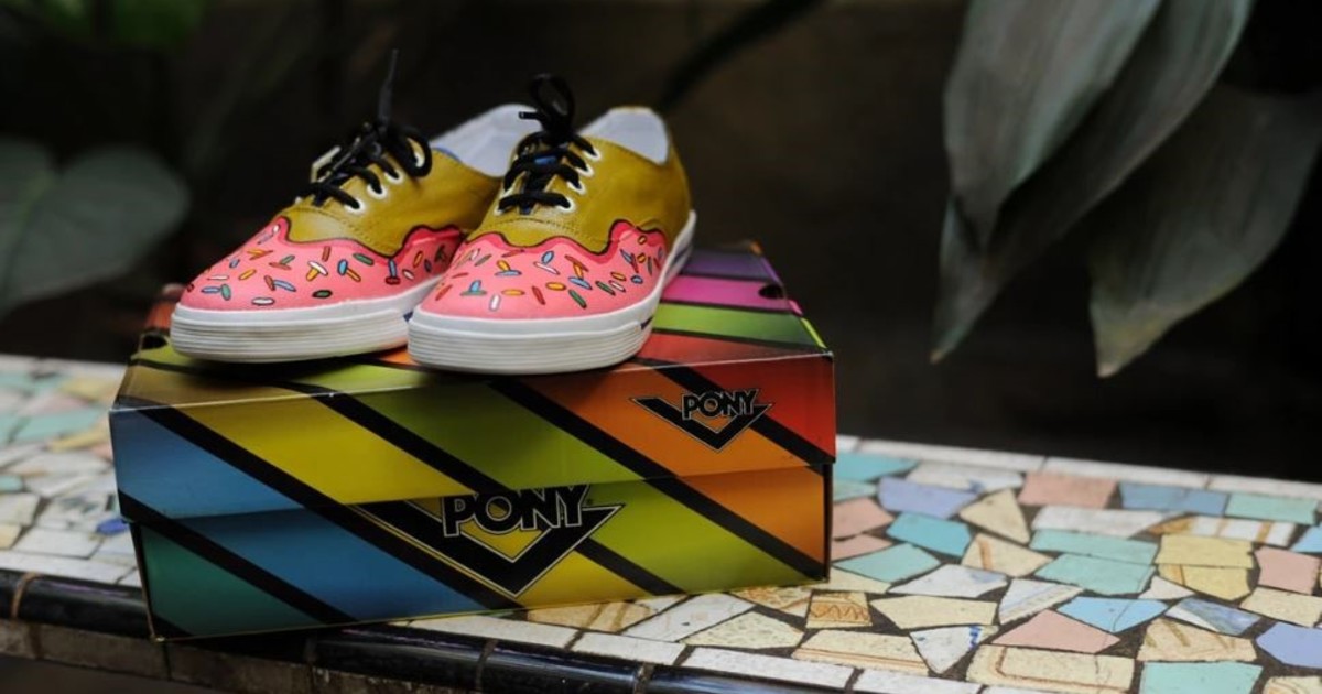 Las zapatillas Pony vuelven a la Argentina con una licencia de 10 años para el Grupo Addnice
